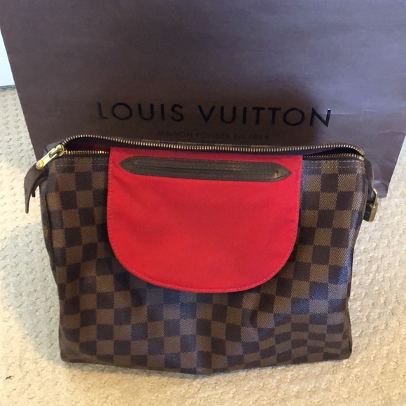 Louis Vuitton Speedy 30 in Damien Ebene - Picture 13 of 16